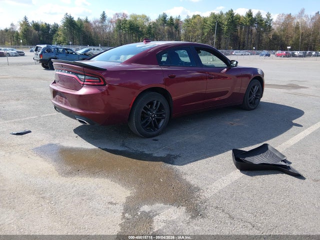 45015718 :رقم المزاد ، 2C3CDXJG3KH523795 vin ، 2019 Dodge Charger Sxt Awd مزاد بيع