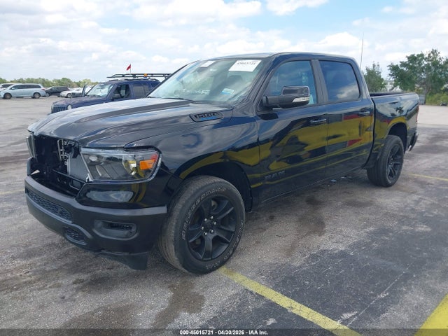 45015721 :رقم المزاد ، 1C6RREFG0NN407851 vin ، 2022 Ram 1500 Big Horn  4x2 5'7 Box مزاد بيع