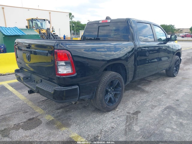 45015721 :رقم المزاد ، 1C6RREFG0NN407851 vin ، 2022 Ram 1500 Big Horn  4x2 5'7 Box مزاد بيع