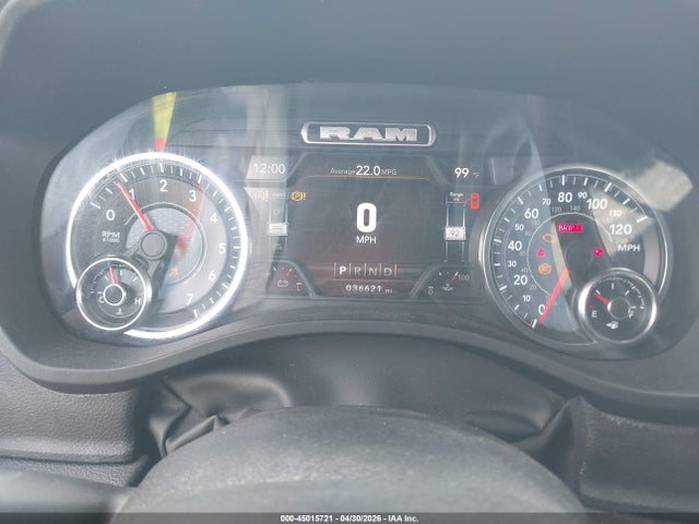 45015721 :رقم المزاد ، 1C6RREFG0NN407851 vin ، 2022 Ram 1500 Big Horn  4x2 5'7 Box مزاد بيع