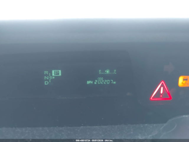 45015724 :رقم المزاد ، JTDKB20U087766119 vin ، 2008 Toyota Prius مزاد بيع