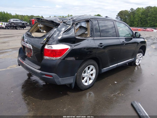 Aukcja sprzedaży 2011 Toyota Highlander Base V6, vin: 5TDZK3EH4BS049025, numer aukcji: 45015740
