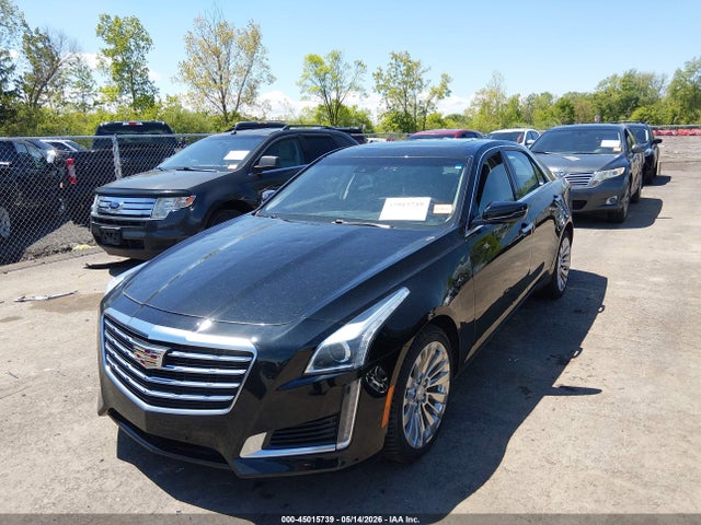 45015739 :رقم المزاد ، 1G6AX5SX5K0135097 vin ، 2019 Cadillac Cts Luxury مزاد بيع