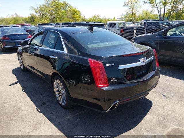 45015739 :رقم المزاد ، 1G6AX5SX5K0135097 vin ، 2019 Cadillac Cts Luxury مزاد بيع