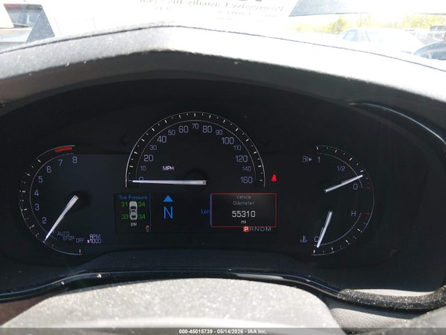 45015739 :رقم المزاد ، 1G6AX5SX5K0135097 vin ، 2019 Cadillac Cts Luxury مزاد بيع