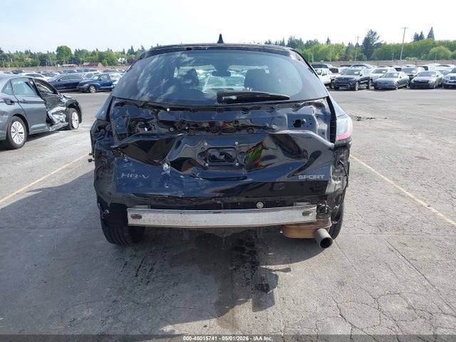 3CZRZ2H52PM703805 Honda Hr-v Awd Sport
