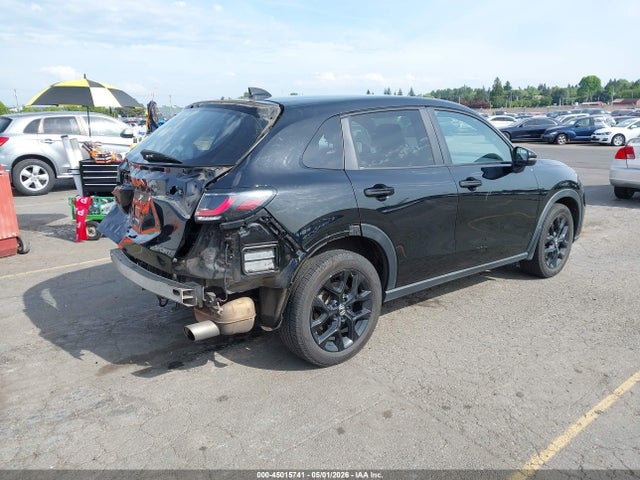 3CZRZ2H52PM703805 Honda Hr-v Awd Sport