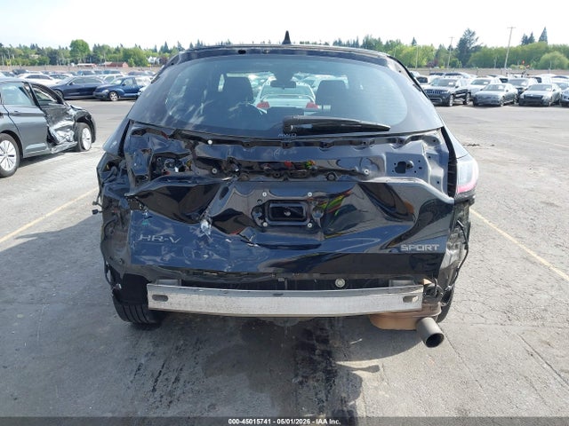 3CZRZ2H52PM703805 Honda Hr-v Awd Sport