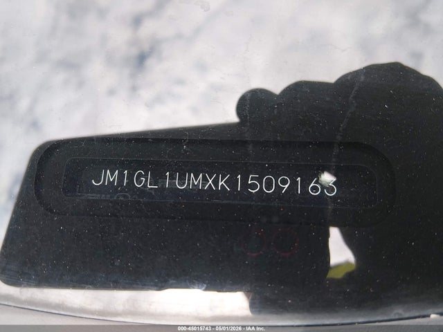 JM1GL1UMXK1509163 Mazda Mazda6 Sport