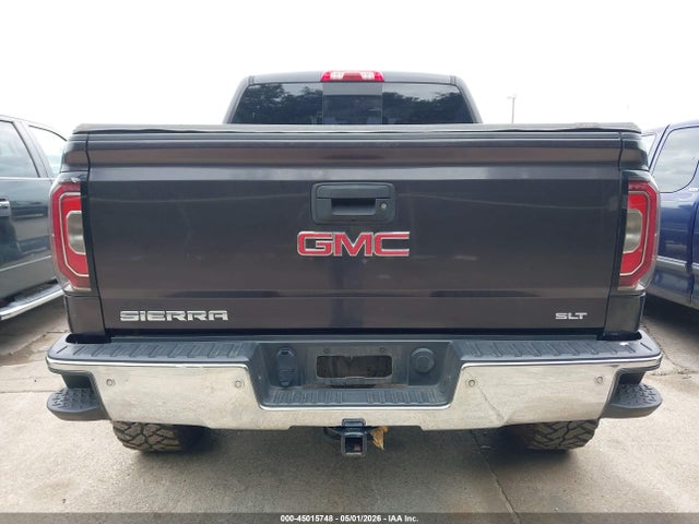 45015748 :رقم المزاد ، 3GTU2NEC2GG211461 vin ، 2016 Gmc Sierra 1500 Slt مزاد بيع