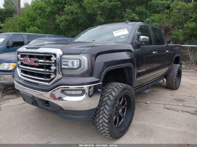 45015748 :رقم المزاد ، 3GTU2NEC2GG211461 vin ، 2016 Gmc Sierra 1500 Slt مزاد بيع