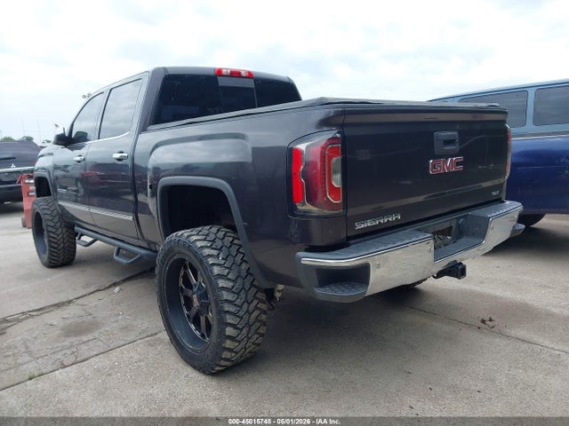 45015748 :رقم المزاد ، 3GTU2NEC2GG211461 vin ، 2016 Gmc Sierra 1500 Slt مزاد بيع
