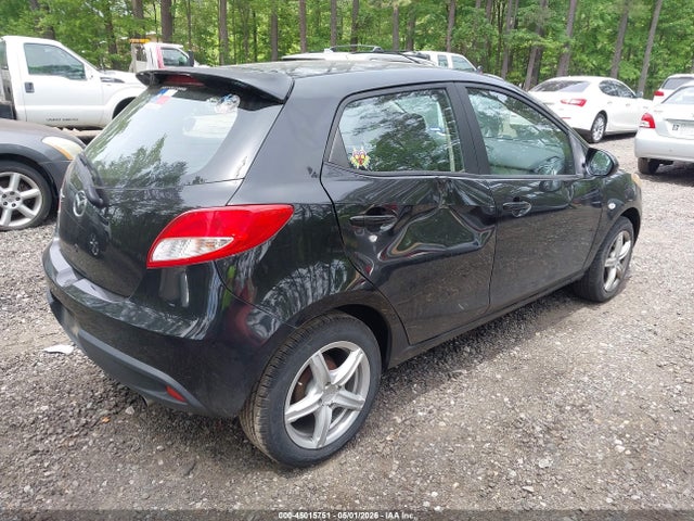 2012 Mazda Mazda2 Touring მანქანა იყიდება აუქციონზე, vin: JM1DE1LY2C0140792, აუქციონის ნომერი: 45015751