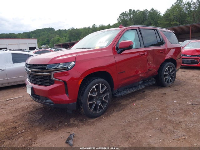 Продаж на аукціоні авто 2021 Chevrolet Tahoe 2wd Rst, vin: 1GNSCRKD6MR241705, номер лоту: 45015752