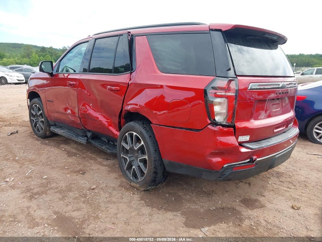 Продаж на аукціоні авто 2021 Chevrolet Tahoe 2wd Rst, vin: 1GNSCRKD6MR241705, номер лоту: 45015752