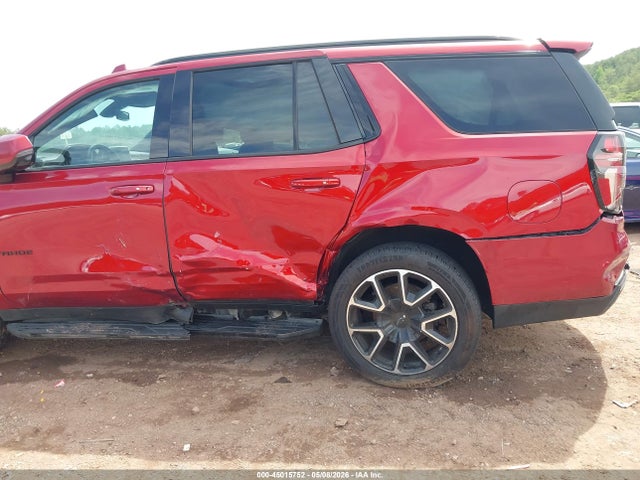 Продаж на аукціоні авто 2021 Chevrolet Tahoe 2wd Rst, vin: 1GNSCRKD6MR241705, номер лоту: 45015752
