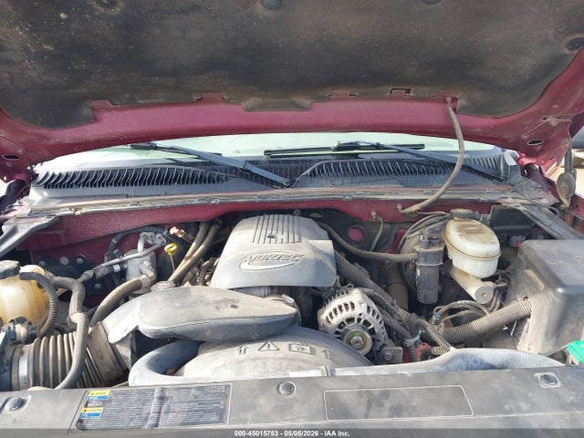 45015753 :رقم المزاد ، 2GCEK19T541286666 vin ، 2004 Chevrolet Silverado 1500 Z71 مزاد بيع