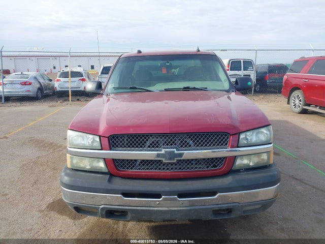 45015753 :رقم المزاد ، 2GCEK19T541286666 vin ، 2004 Chevrolet Silverado 1500 Z71 مزاد بيع