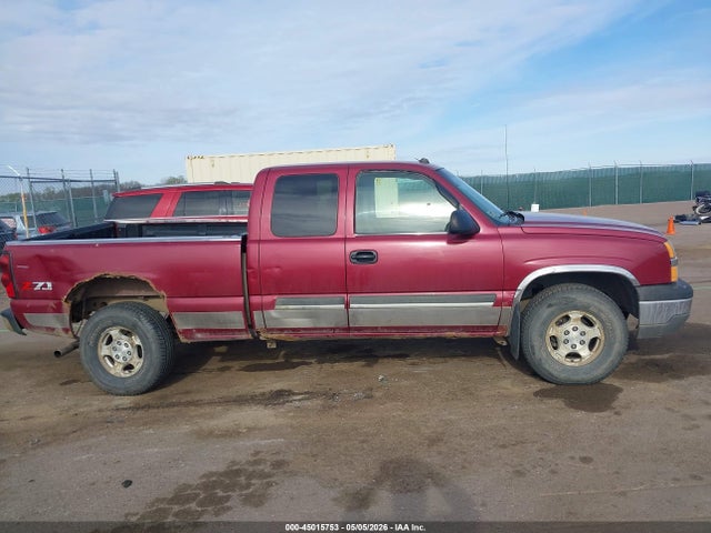 45015753 :رقم المزاد ، 2GCEK19T541286666 vin ، 2004 Chevrolet Silverado 1500 Z71 مزاد بيع