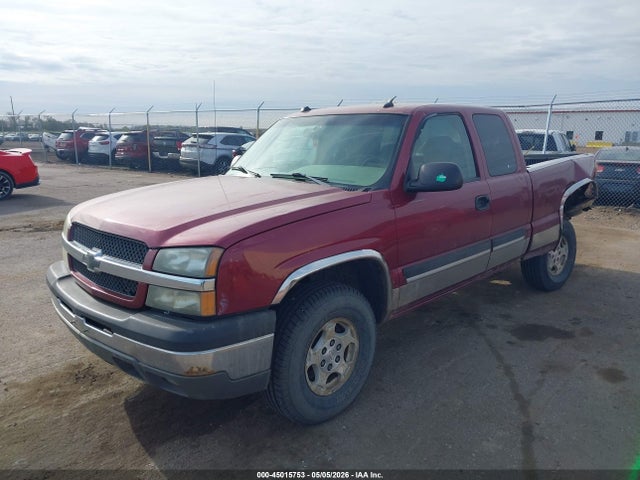 45015753 :رقم المزاد ، 2GCEK19T541286666 vin ، 2004 Chevrolet Silverado 1500 Z71 مزاد بيع