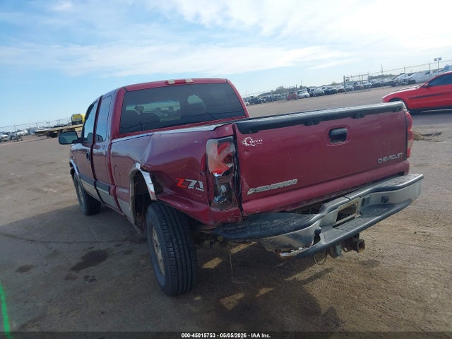 45015753 :رقم المزاد ، 2GCEK19T541286666 vin ، 2004 Chevrolet Silverado 1500 Z71 مزاد بيع