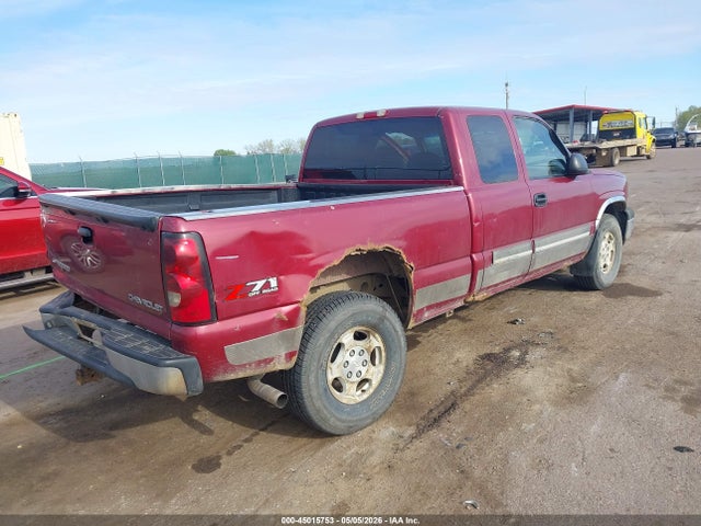 45015753 :رقم المزاد ، 2GCEK19T541286666 vin ، 2004 Chevrolet Silverado 1500 Z71 مزاد بيع