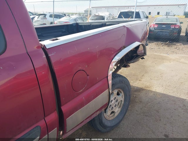 45015753 :رقم المزاد ، 2GCEK19T541286666 vin ، 2004 Chevrolet Silverado 1500 Z71 مزاد بيع