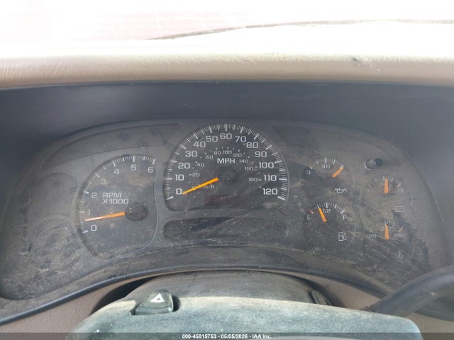 45015753 :رقم المزاد ، 2GCEK19T541286666 vin ، 2004 Chevrolet Silverado 1500 Z71 مزاد بيع