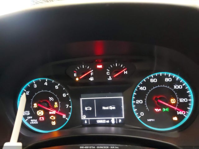 Aukcja sprzedaży 2018 Chevrolet Equinox Lt, vin: 2GNAXSEVXJ6184413, numer aukcji: 45015754