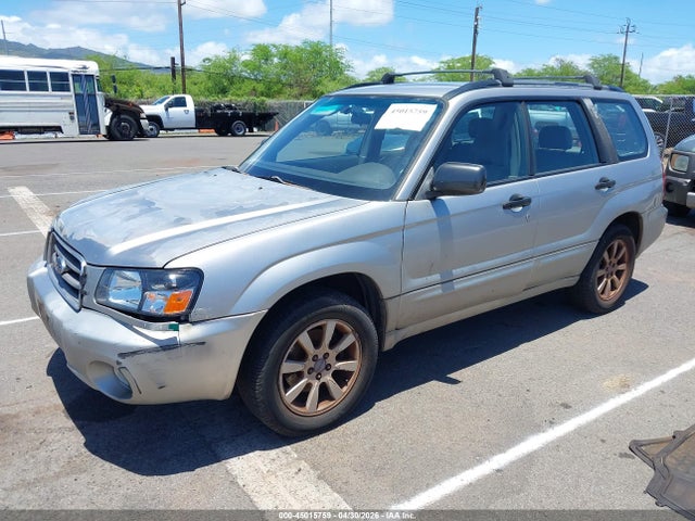 45015759 :رقم المزاد ، JF1SG65605H731451 vin ، 2005 Subaru Forester 2.5xs مزاد بيع