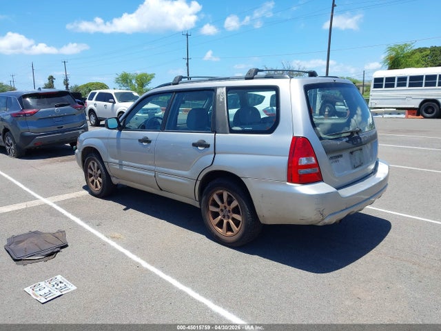 45015759 :رقم المزاد ، JF1SG65605H731451 vin ، 2005 Subaru Forester 2.5xs مزاد بيع
