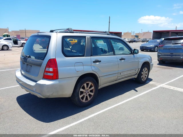45015759 :رقم المزاد ، JF1SG65605H731451 vin ، 2005 Subaru Forester 2.5xs مزاد بيع