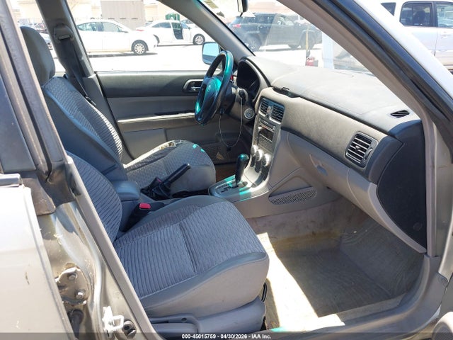 45015759 :رقم المزاد ، JF1SG65605H731451 vin ، 2005 Subaru Forester 2.5xs مزاد بيع