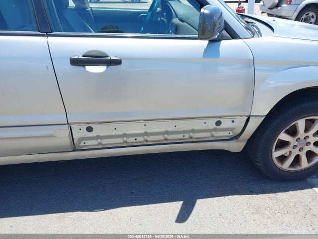 45015759 :رقم المزاد ، JF1SG65605H731451 vin ، 2005 Subaru Forester 2.5xs مزاد بيع