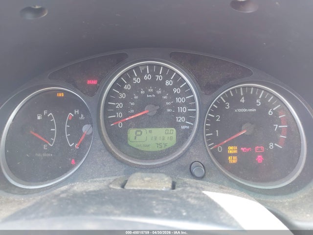 45015759 :رقم المزاد ، JF1SG65605H731451 vin ، 2005 Subaru Forester 2.5xs مزاد بيع