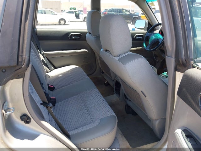 45015759 :رقم المزاد ، JF1SG65605H731451 vin ، 2005 Subaru Forester 2.5xs مزاد بيع