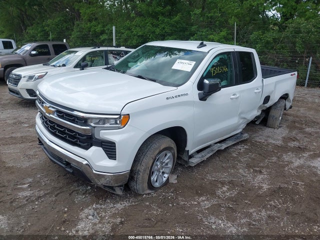 Auction sale of the 2023 Chevrolet Silverado 1500 4wd  Standard Bed Lt, vin: 1GCRDDED9PZ247439, lot number: 45015766