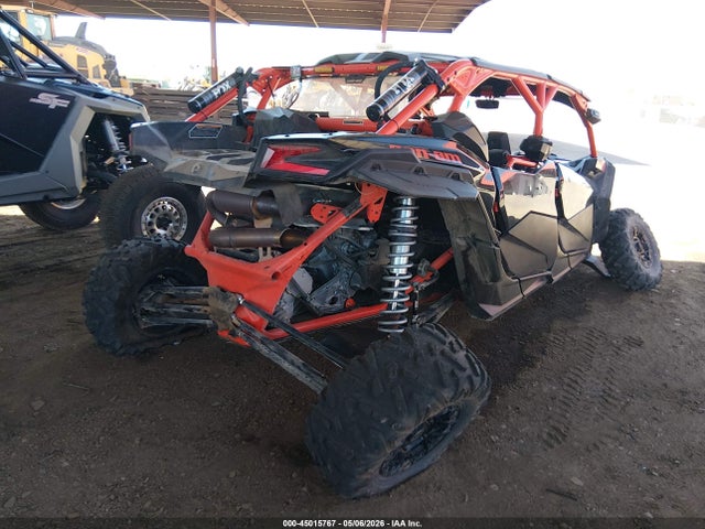 2018 Can-am Maverick X3 Max X Rs Turbo R მანქანა იყიდება აუქციონზე, vin: 3JBVNAW25JK001308, აუქციონის ნომერი: 45015767
