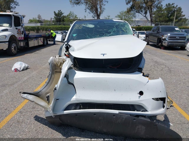 Продажа на аукционе авто 2021 Tesla Model Y Long Range Dual Motor All-wheel Drive, vin: 5YJYGDEE0MF306343, номер лота: 45015776