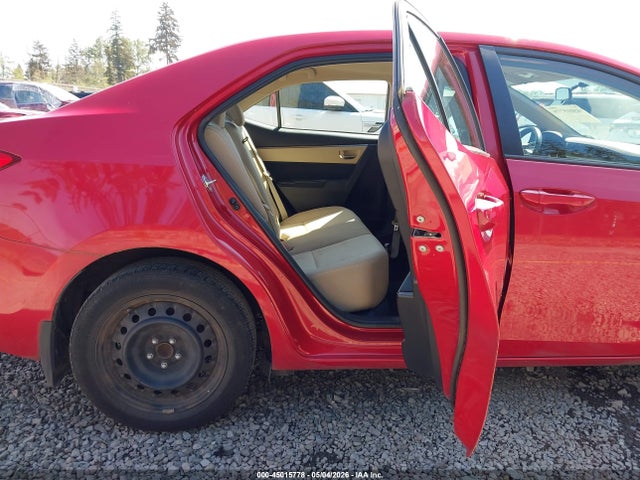 Aukcja sprzedaży 2016 Toyota Corolla Le, vin: 2T1BURHE0GC616489, numer aukcji: 45015778