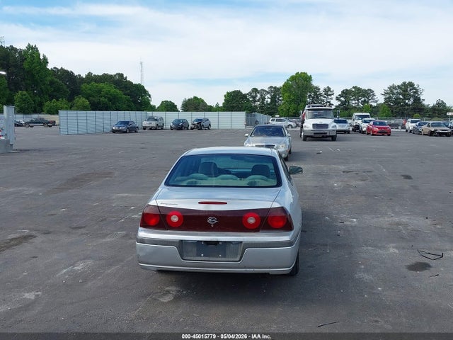 Aukcja sprzedaży 2003 Chevrolet Impala, vin: 2G1WF52E139316377, numer aukcji: 45015779
