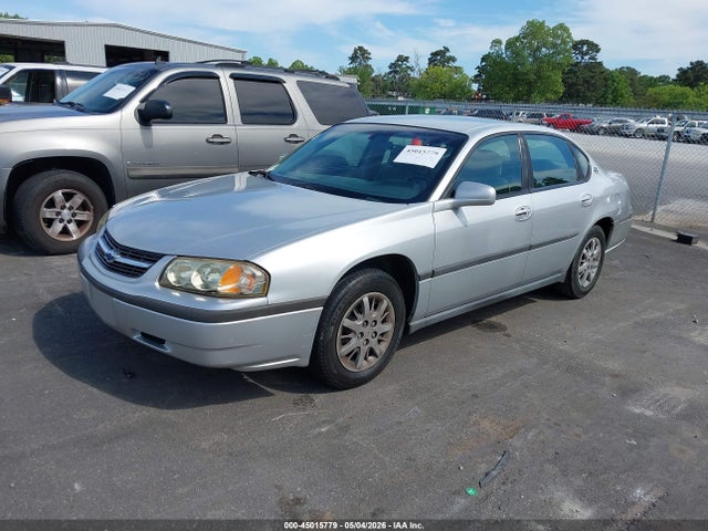 Aukcja sprzedaży 2003 Chevrolet Impala, vin: 2G1WF52E139316377, numer aukcji: 45015779