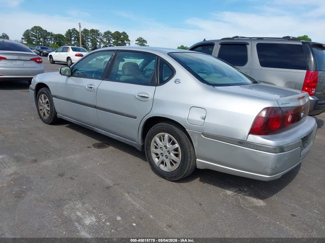 Aukcja sprzedaży 2003 Chevrolet Impala, vin: 2G1WF52E139316377, numer aukcji: 45015779