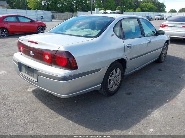 Aukcja sprzedaży 2003 Chevrolet Impala, vin: 2G1WF52E139316377, numer aukcji: 45015779