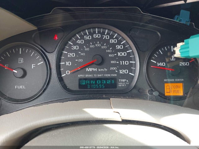 Aukcja sprzedaży 2003 Chevrolet Impala, vin: 2G1WF52E139316377, numer aukcji: 45015779
