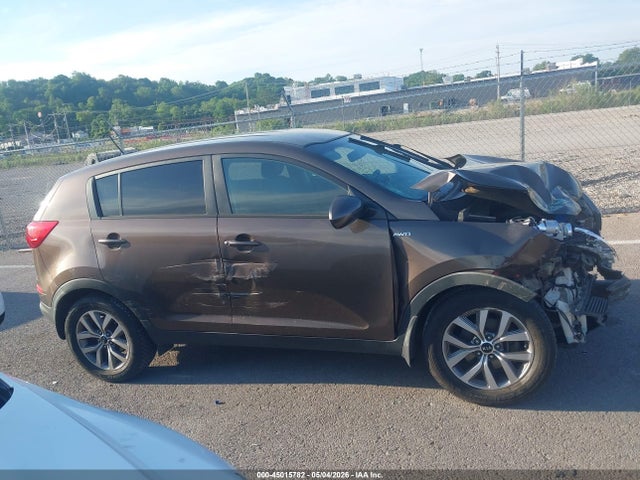 45015782 :رقم المزاد ، KNDPBCAC2E7550124 vin ، 2014 Kia Sportage Lx مزاد بيع