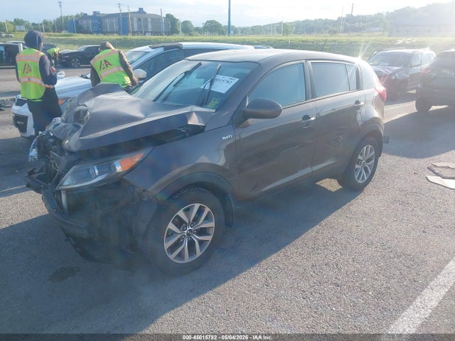 45015782 :رقم المزاد ، KNDPBCAC2E7550124 vin ، 2014 Kia Sportage Lx مزاد بيع