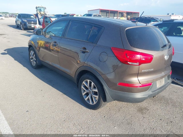 45015782 :رقم المزاد ، KNDPBCAC2E7550124 vin ، 2014 Kia Sportage Lx مزاد بيع