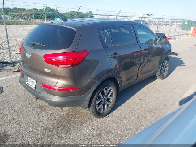 45015782 :رقم المزاد ، KNDPBCAC2E7550124 vin ، 2014 Kia Sportage Lx مزاد بيع
