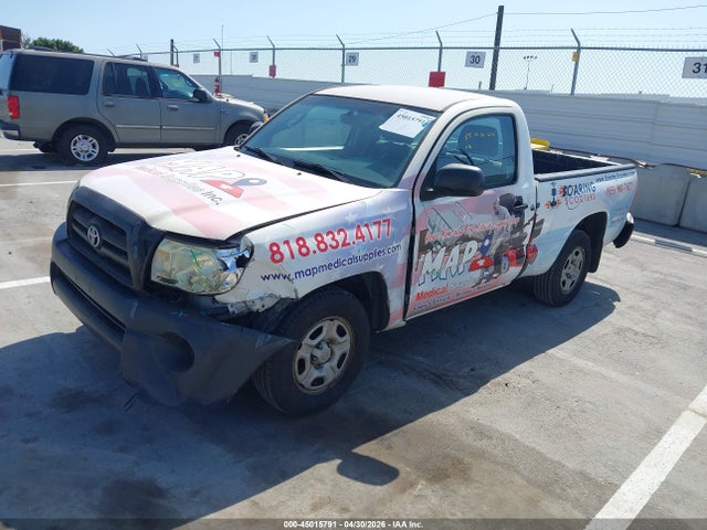 Продаж на аукціоні авто 2007 Toyota Tacoma, vin: 5TENX22N87Z333403, номер лоту: 45015791